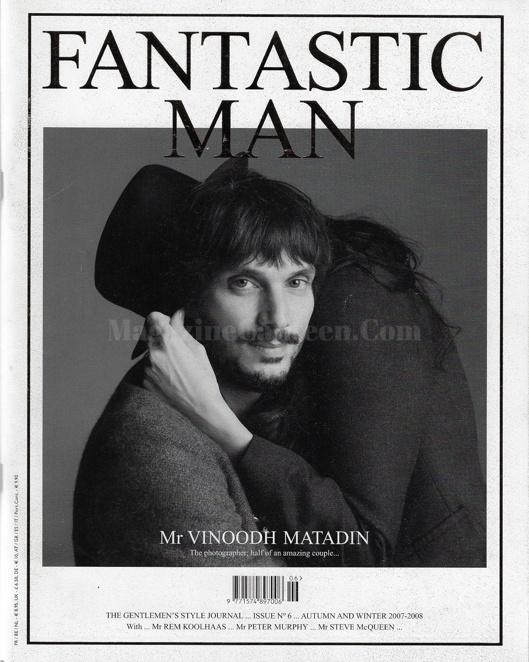 Fantastic Man Magazine 6 - Vinoodh Matadin