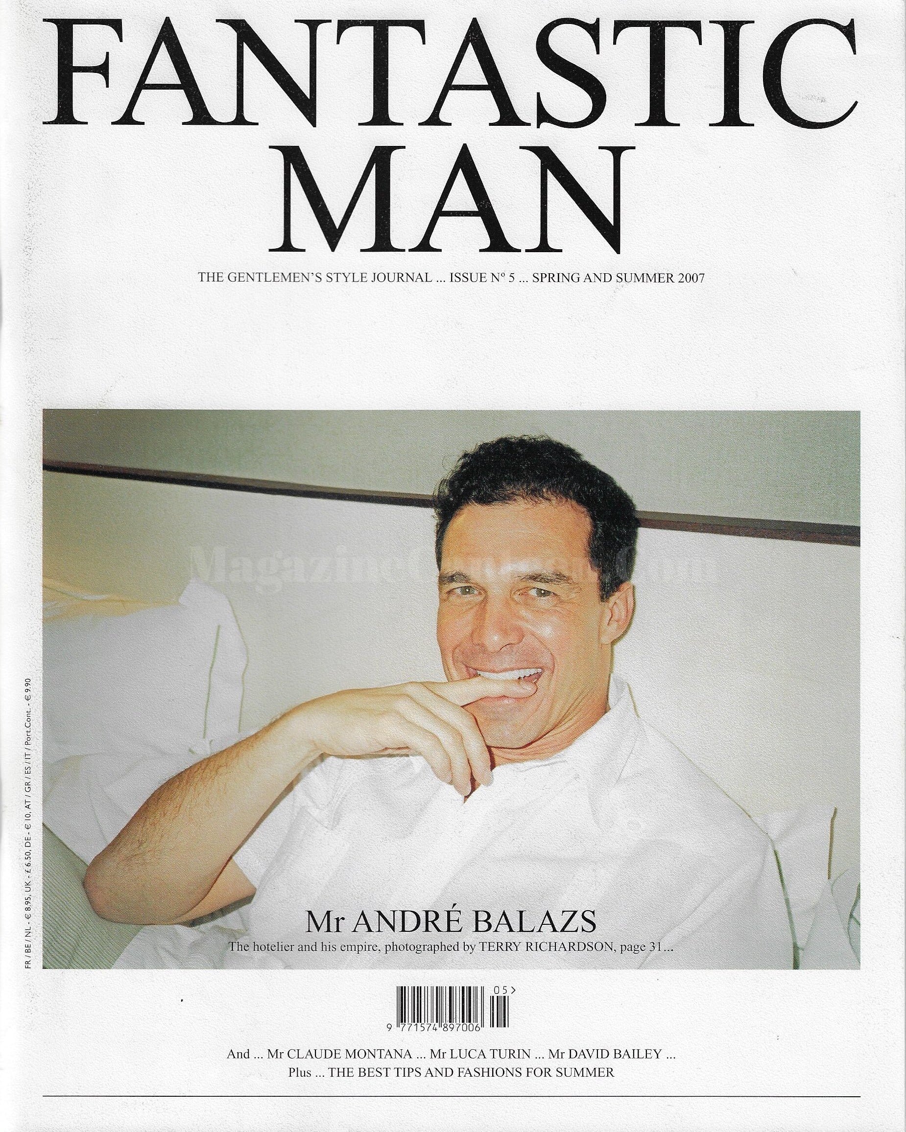 Fantastic Man Magazine 5 - Andre Balazs