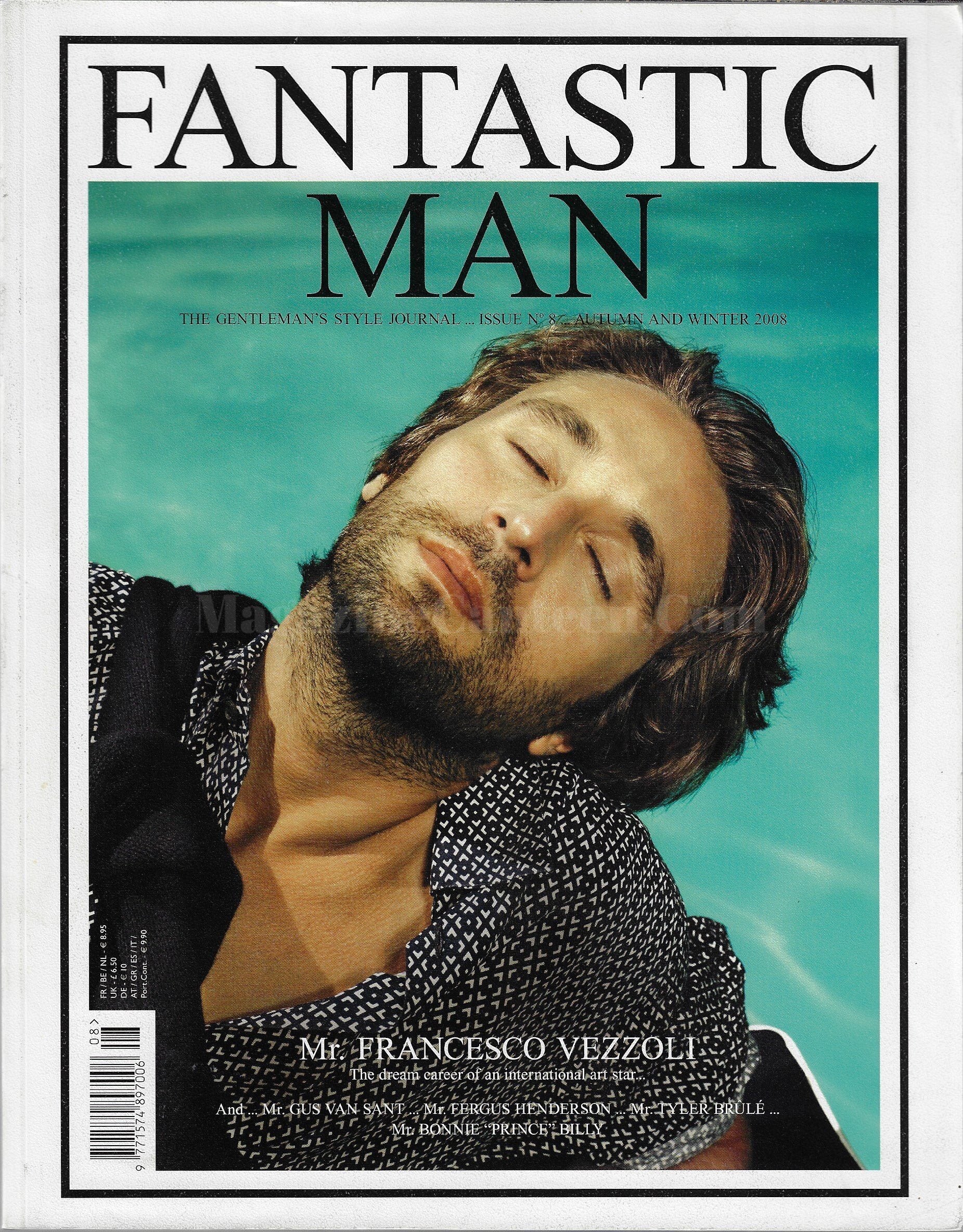 Fantastic Man Magazine 8 - Francesco Vezzoli