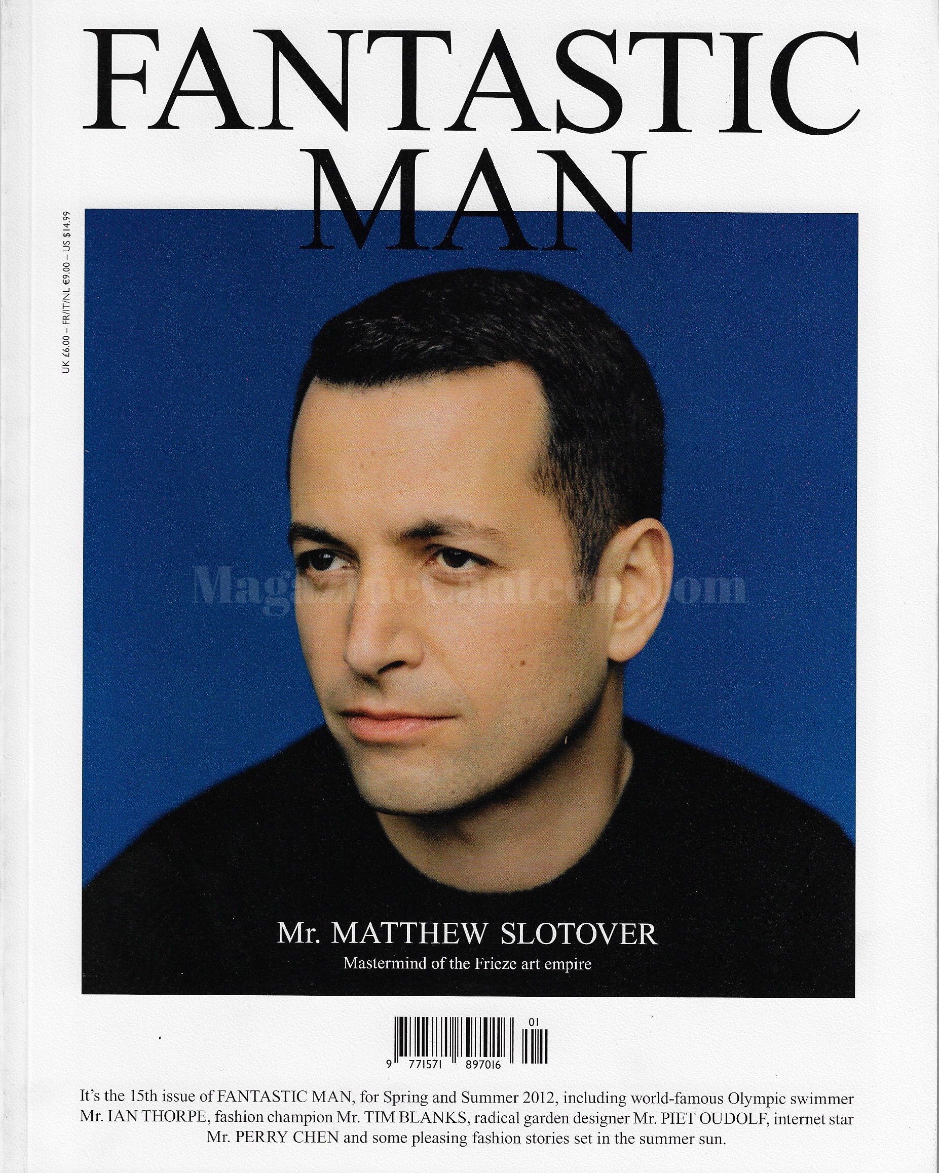 Fantastic Man Magazine 15 - Matthew Slotover