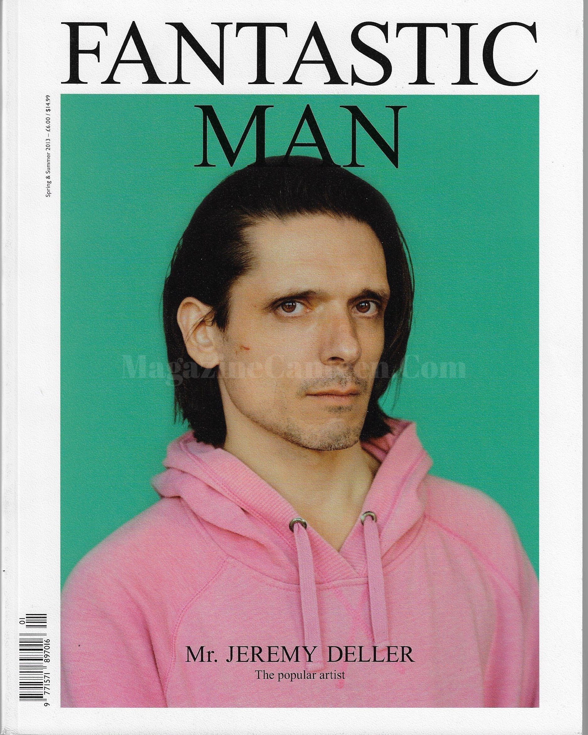 Fantastic Man Magazine 17 - Jeremy Deller