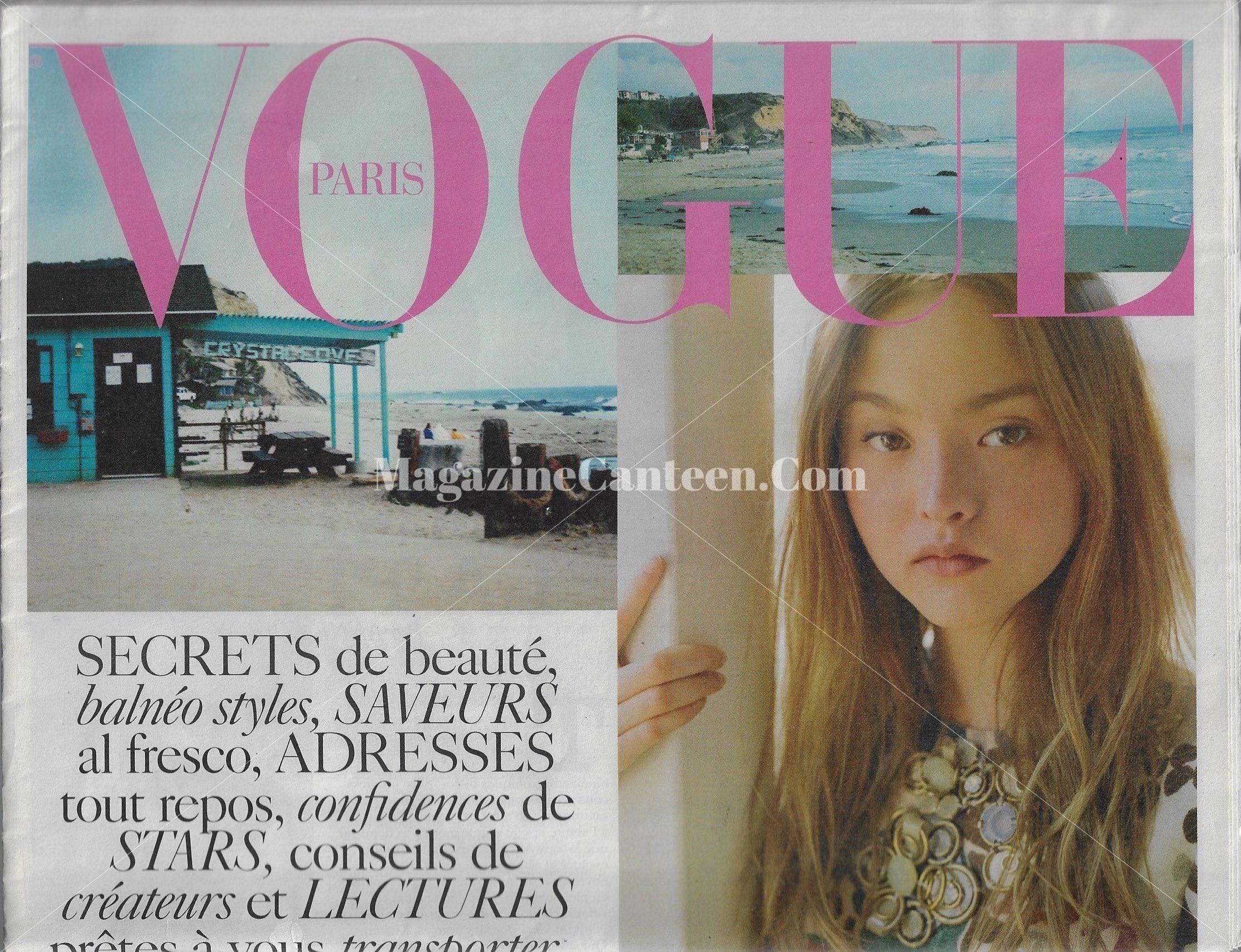 Vogue Paris Magazine Supplement - Devon Aoki – magazine canteen