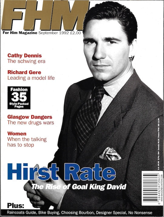 Fhm FHM Magazine - David Hirst CATHY DENNIS Paul Coster RICHARD GERE ...