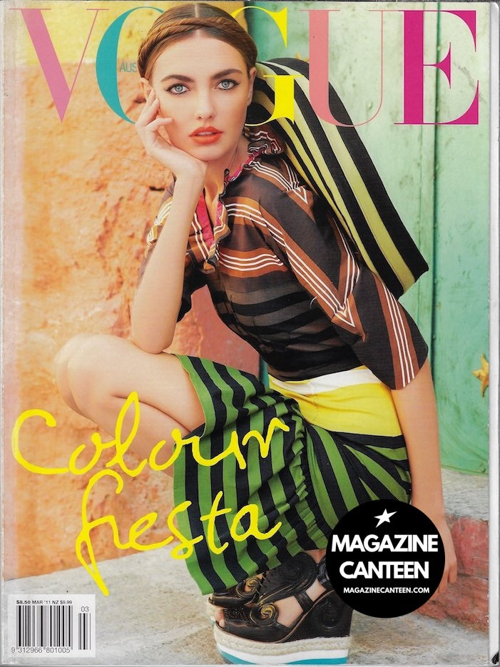 Vogue Australia | Vintage Vogue | Magazine Canteen – magazine canteen