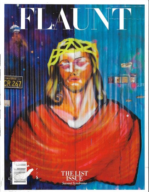 Getty Magazine Flaunt Magazine - Jared Leto TRAVIS FIMMEL Balthazar Getty – magazine ...