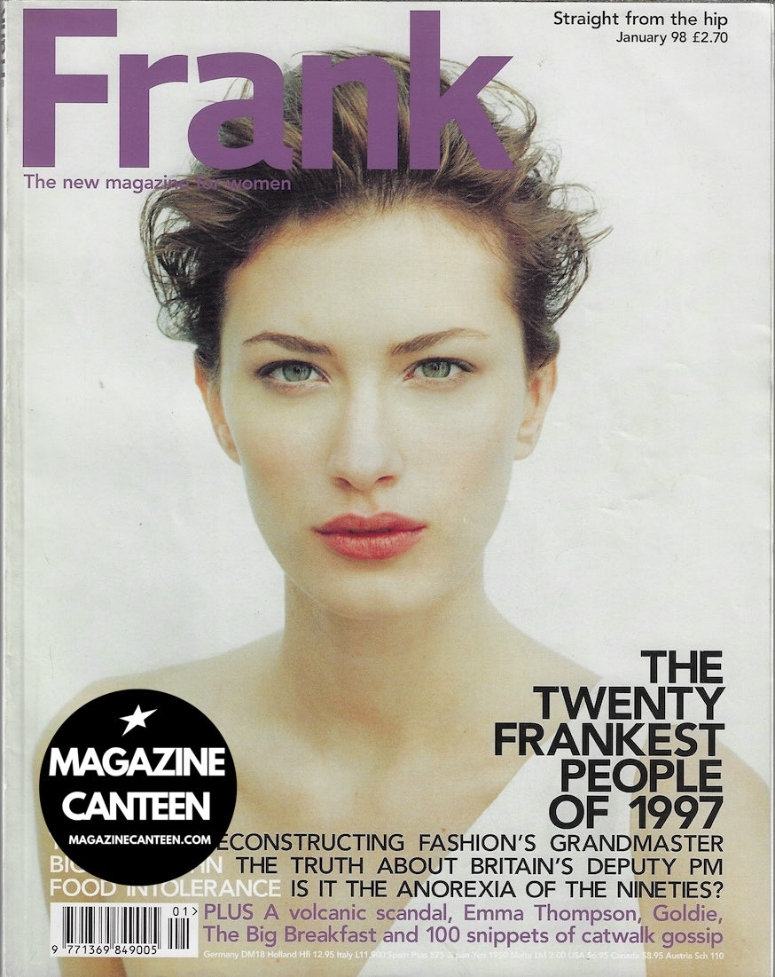 Frank Magazine - Rhea Durham CHRISTINA KRUSE Yohji Yamamoto – magazine ...