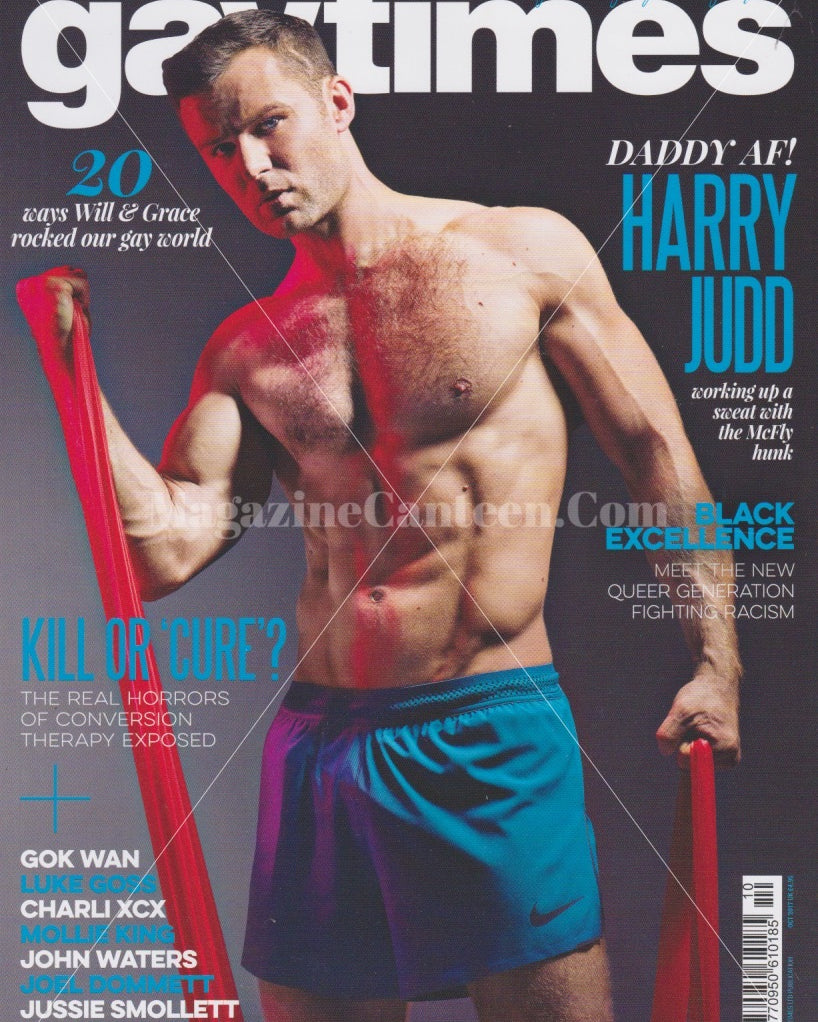 Gay Times Magazine - Harry Judd McFly