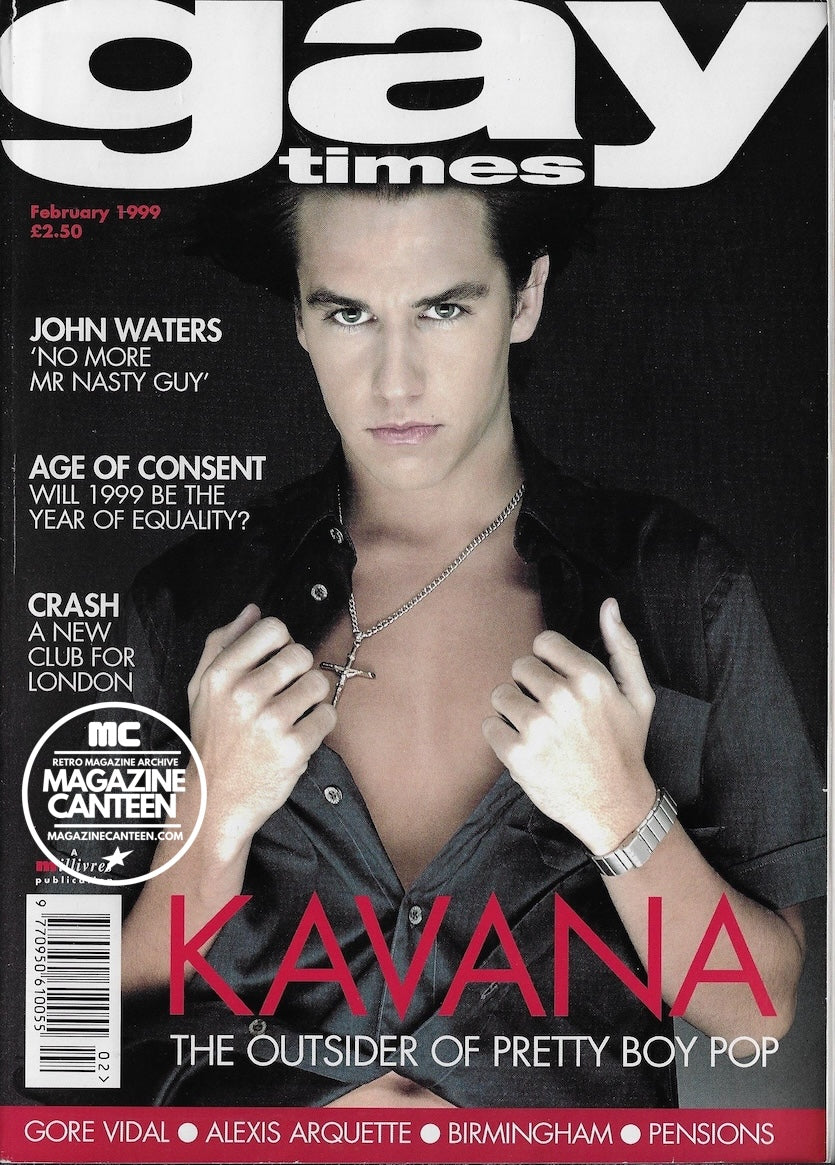 Gay Times Magazine - KAVANA John Waters