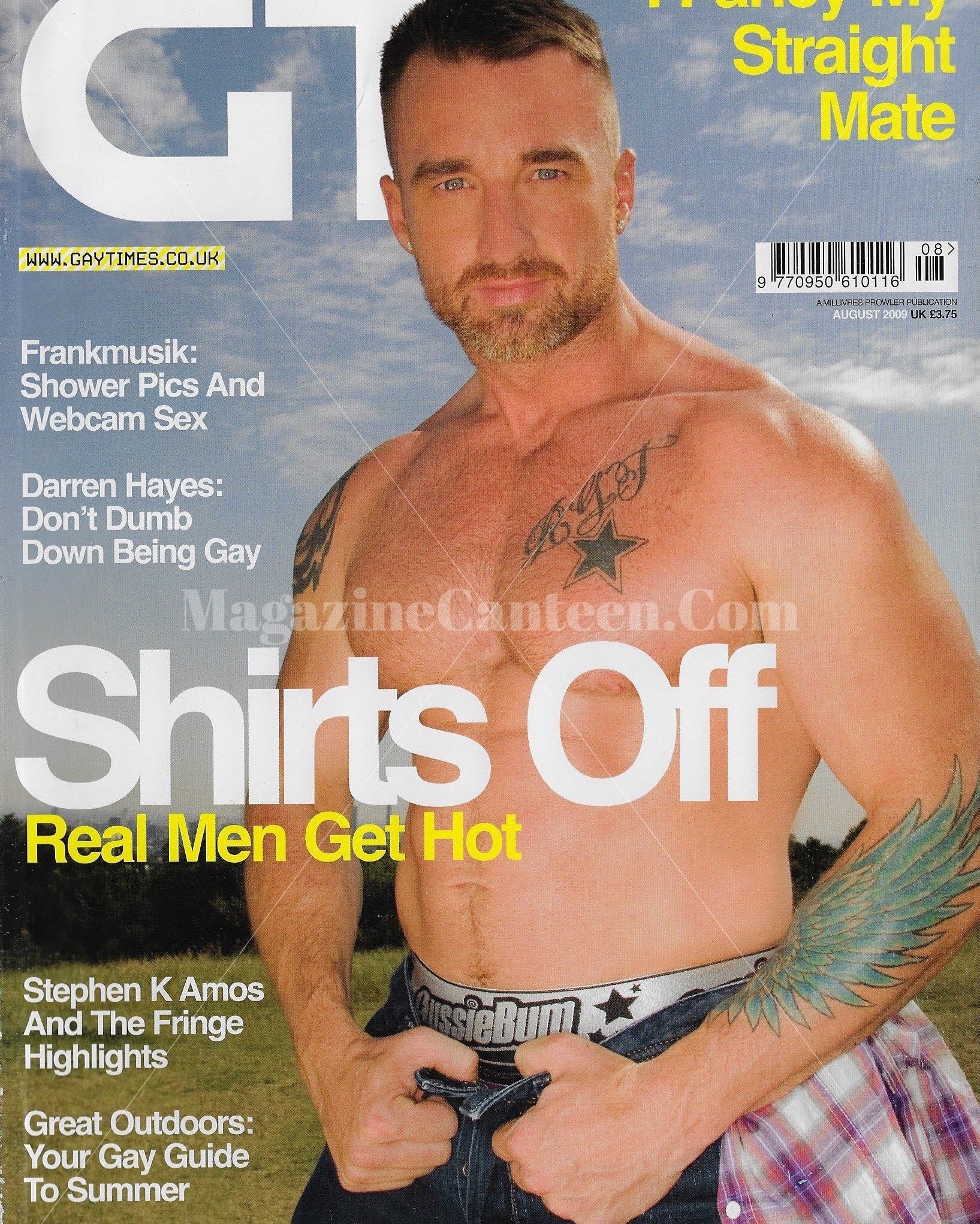 Gay Times Magazine - Ross Hurston