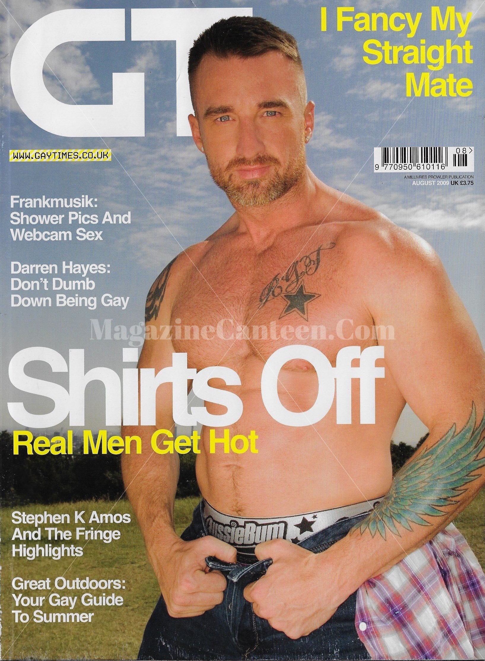 Gay Times Magazine - Ross Hurston