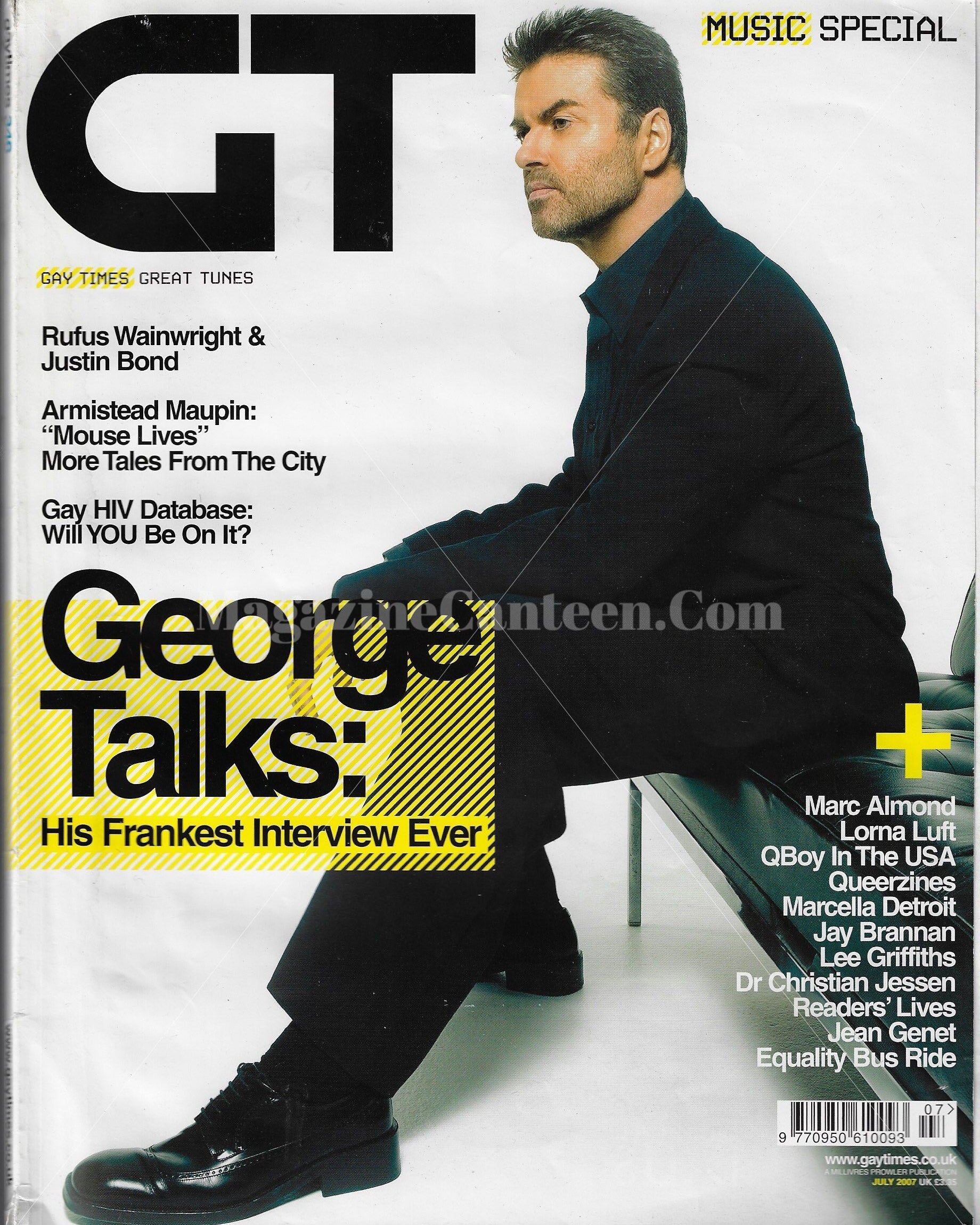 Gay Times Magazine - George Michael