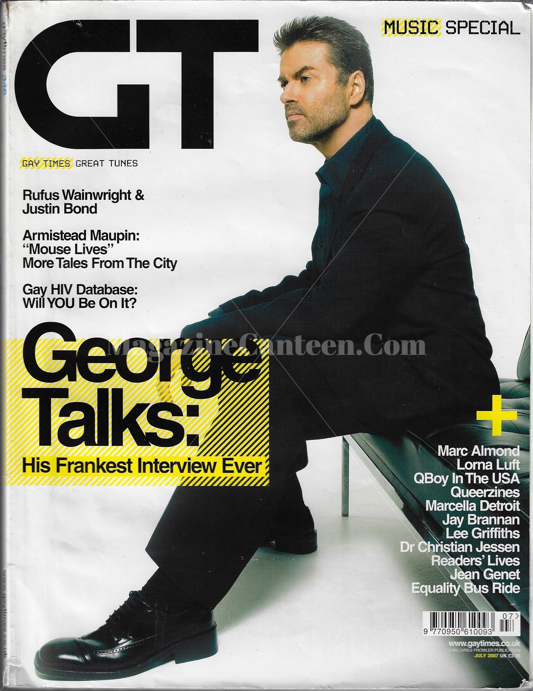 Gay Times Magazine - George Michael