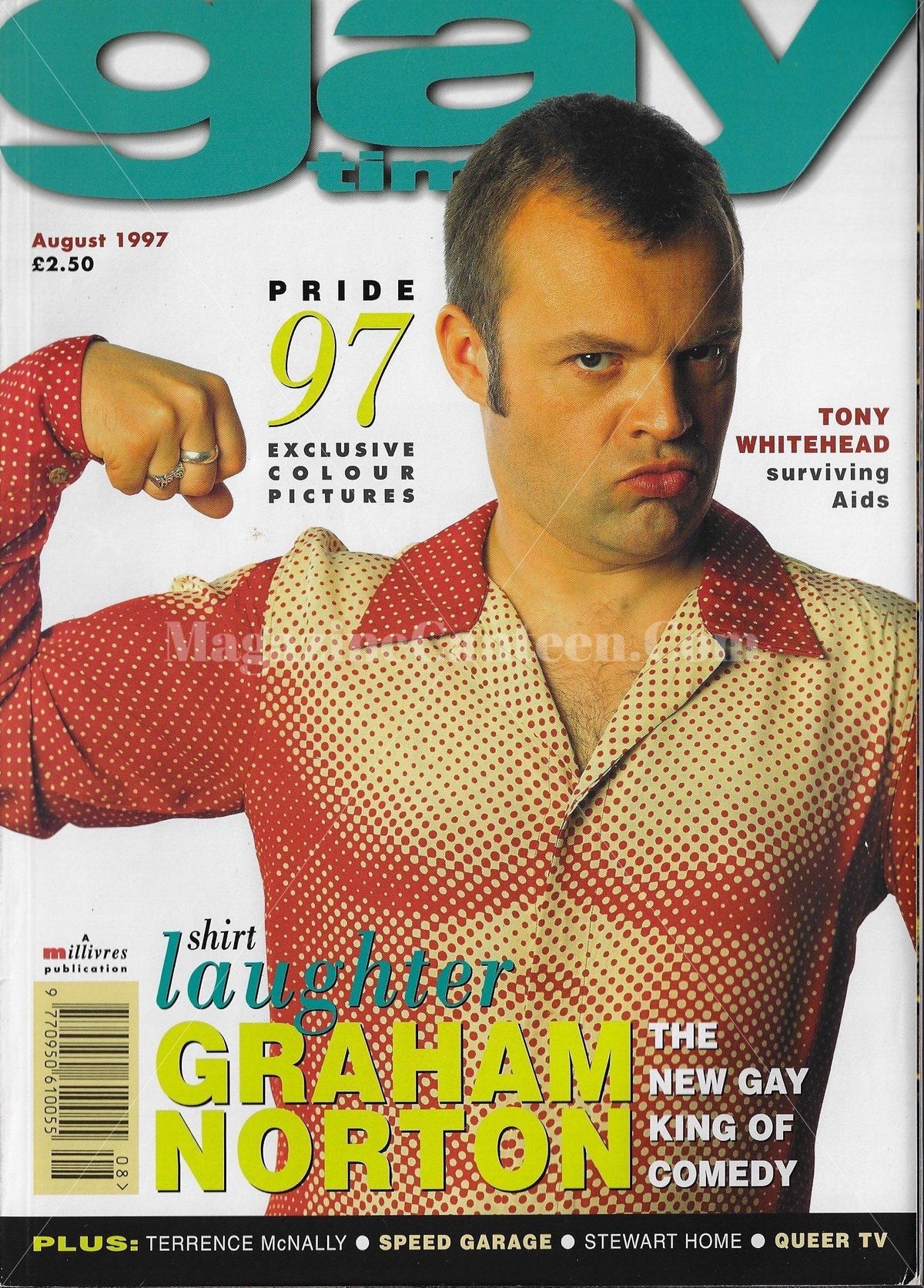 Gay Times Magazine - Graham Norton A – magazine canteen