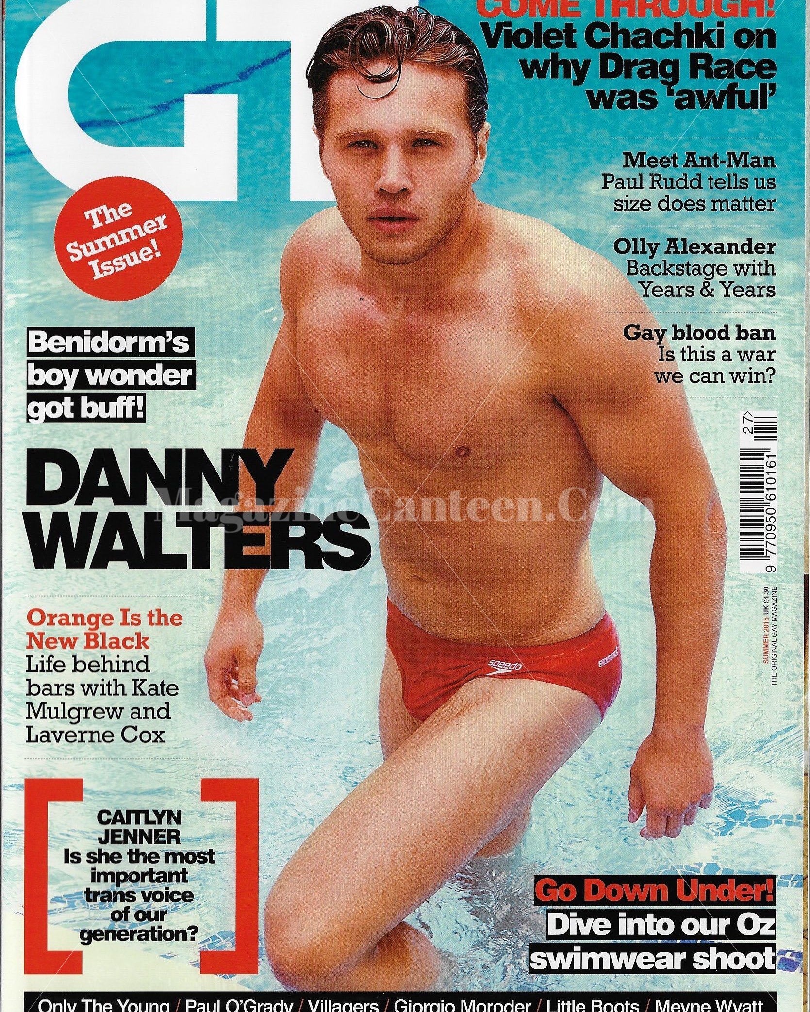 Gay Times Magazine - Danny Walters