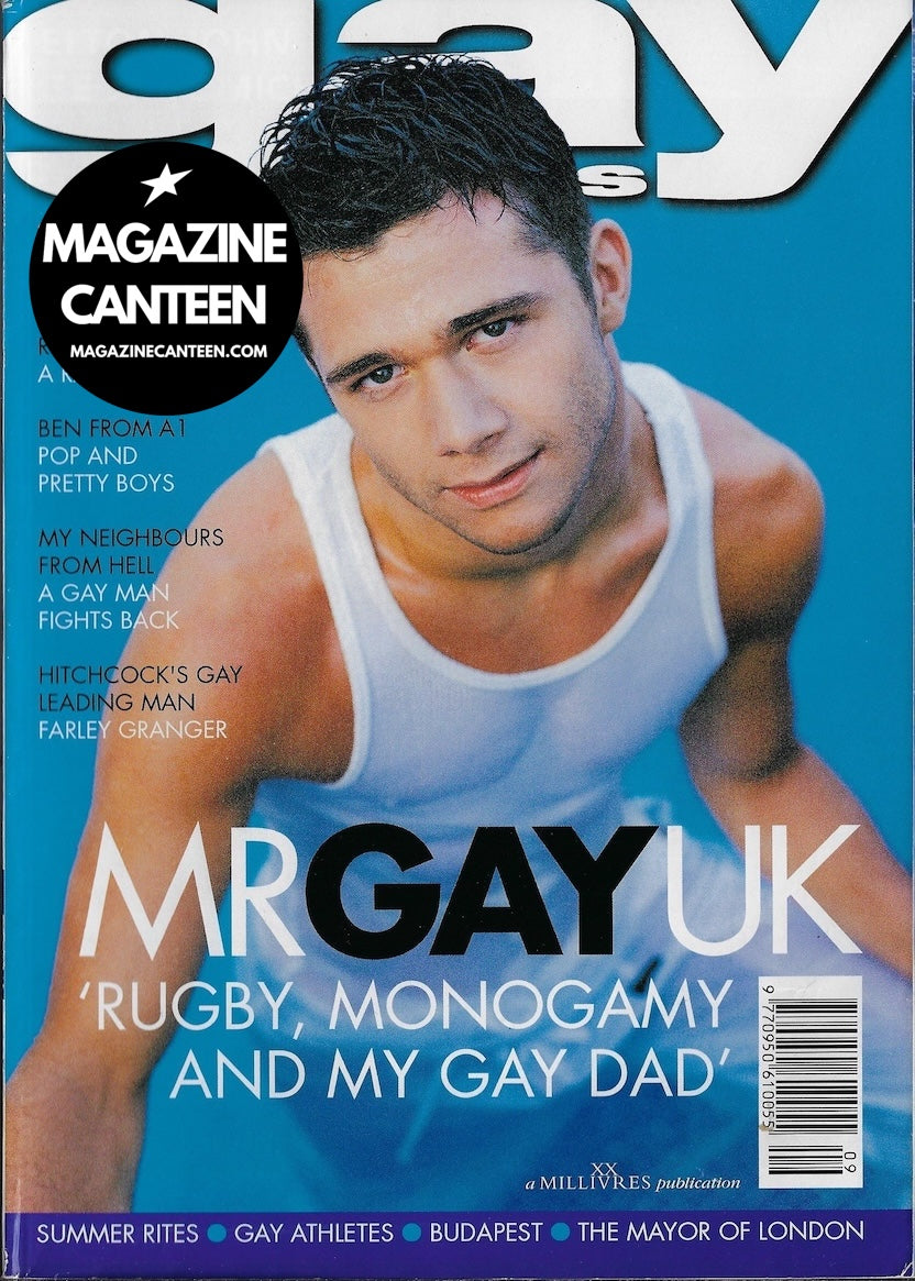 Gay Times Magazine - MARK LEDSHAM Mr Gay UK BEN ADAMS