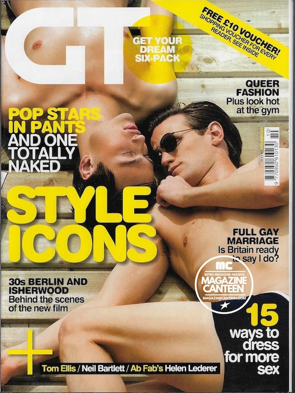Gay Times Magazine - MATT SMITH Douglas Booth TOM ELLIS