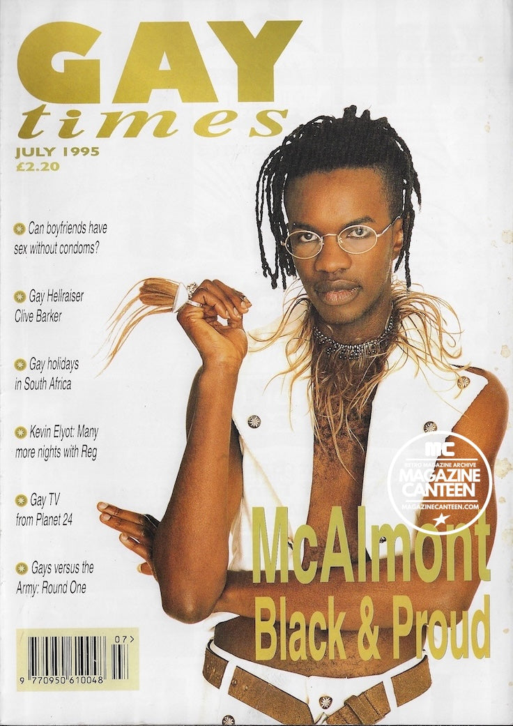 David McAlmont CLIVE BARKER Jonathan Harvey