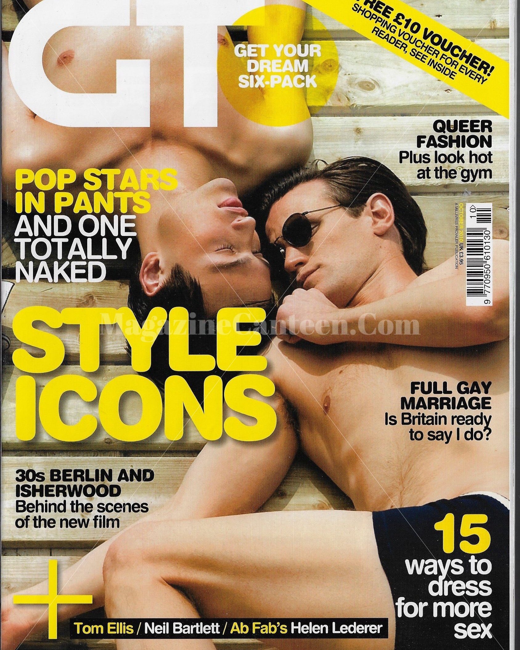 Gay Times Magazine - Matt Smith Douglas Booth