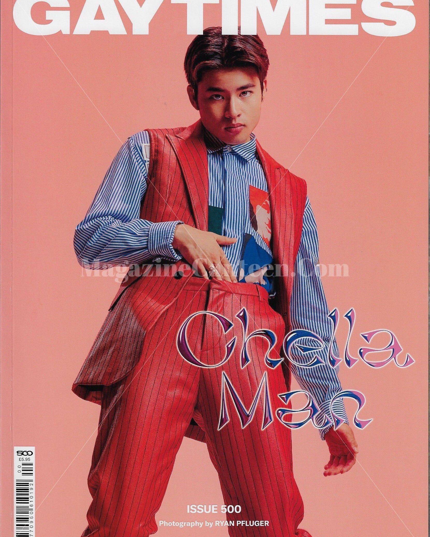 Gay Times Magazine - Chella Man K-Pop Holland