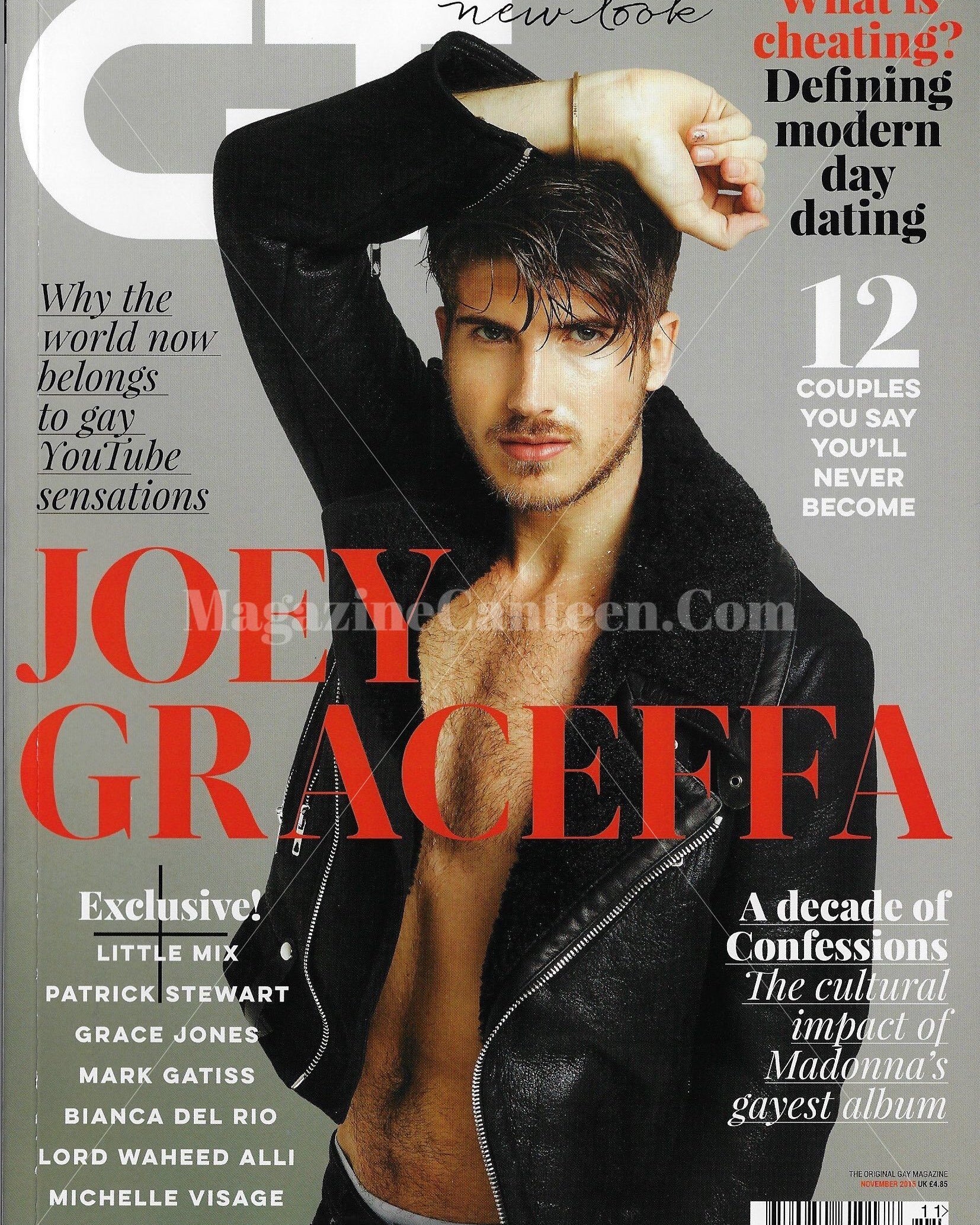 Gay Times Magazine - Joey Graceffa