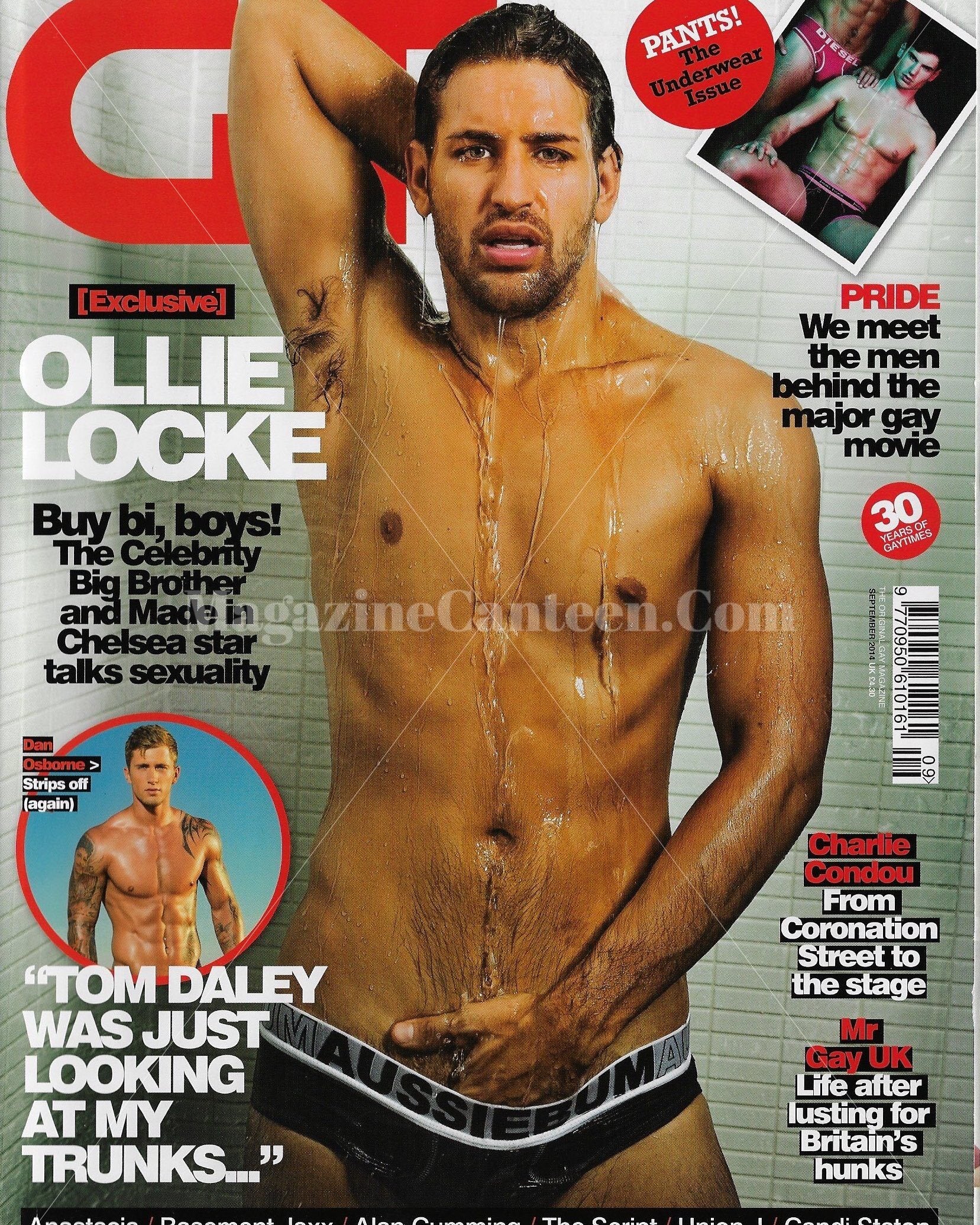 Gay Times Magazine - Ollie Locke