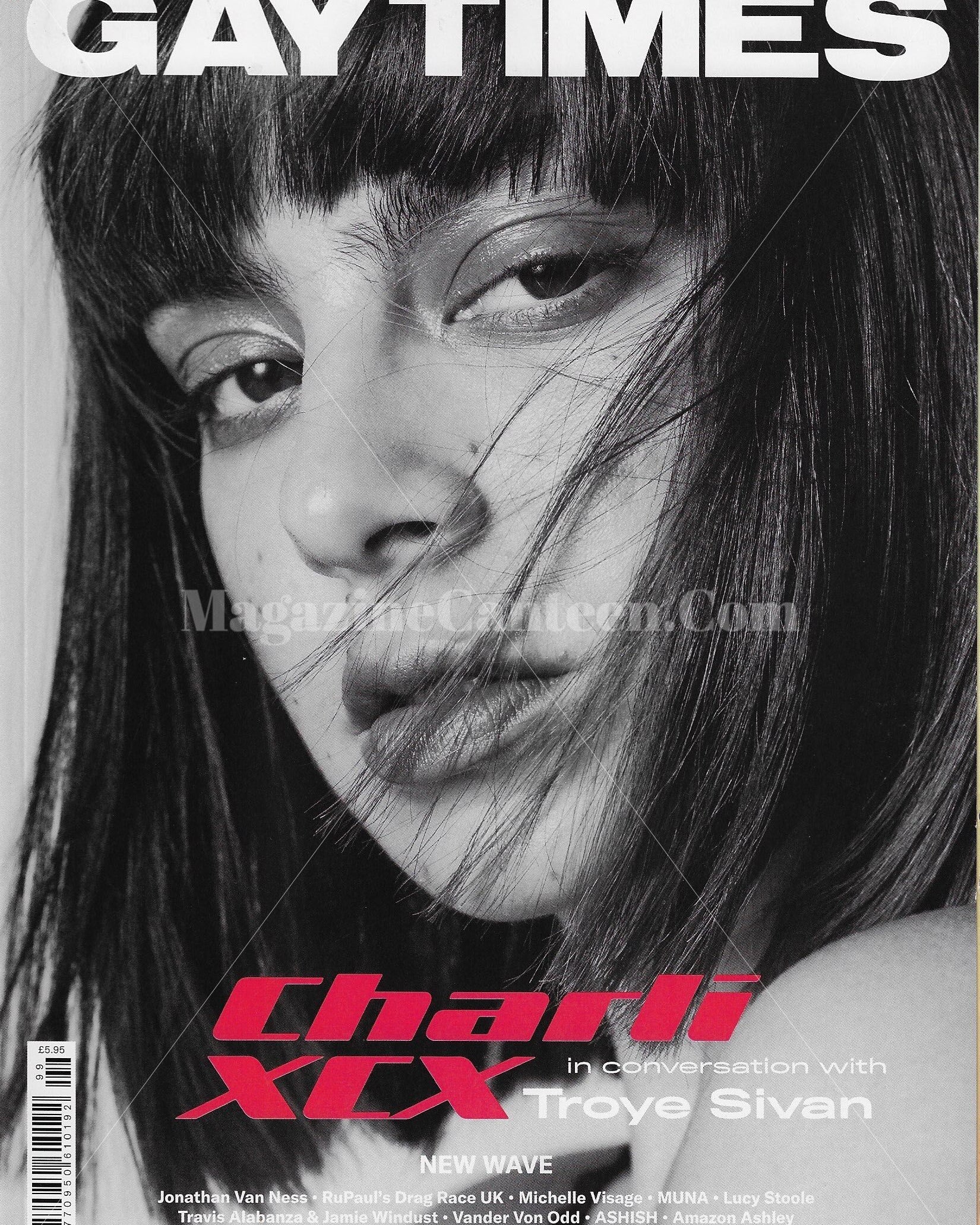 Gay Times Magazine - Charli XCX