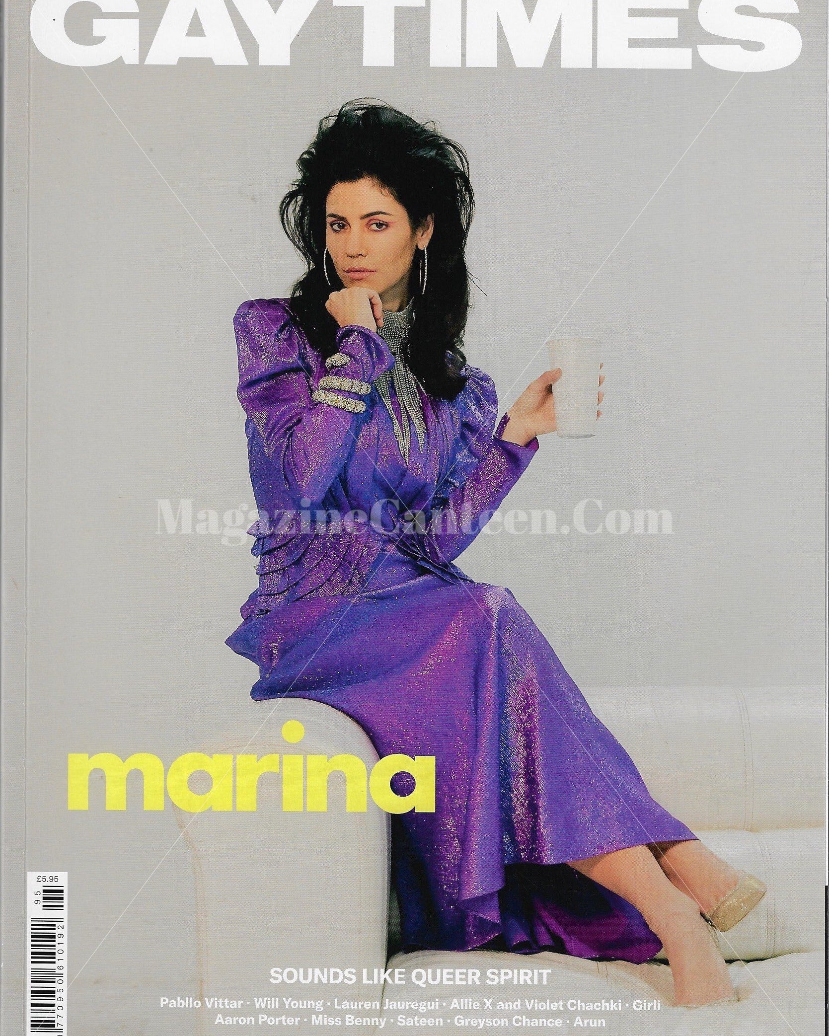 Gay Times Magazine - Marina And The Diamonds Diamandis