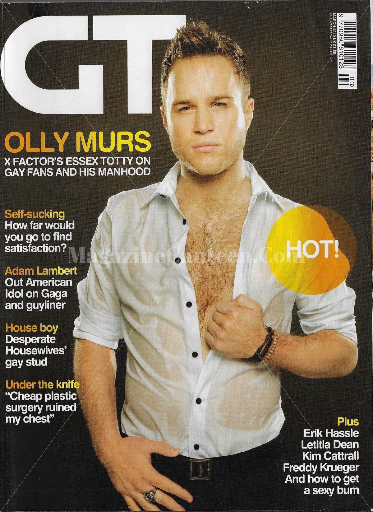 Gay Times Magazine - Olly Murs – magazine canteen