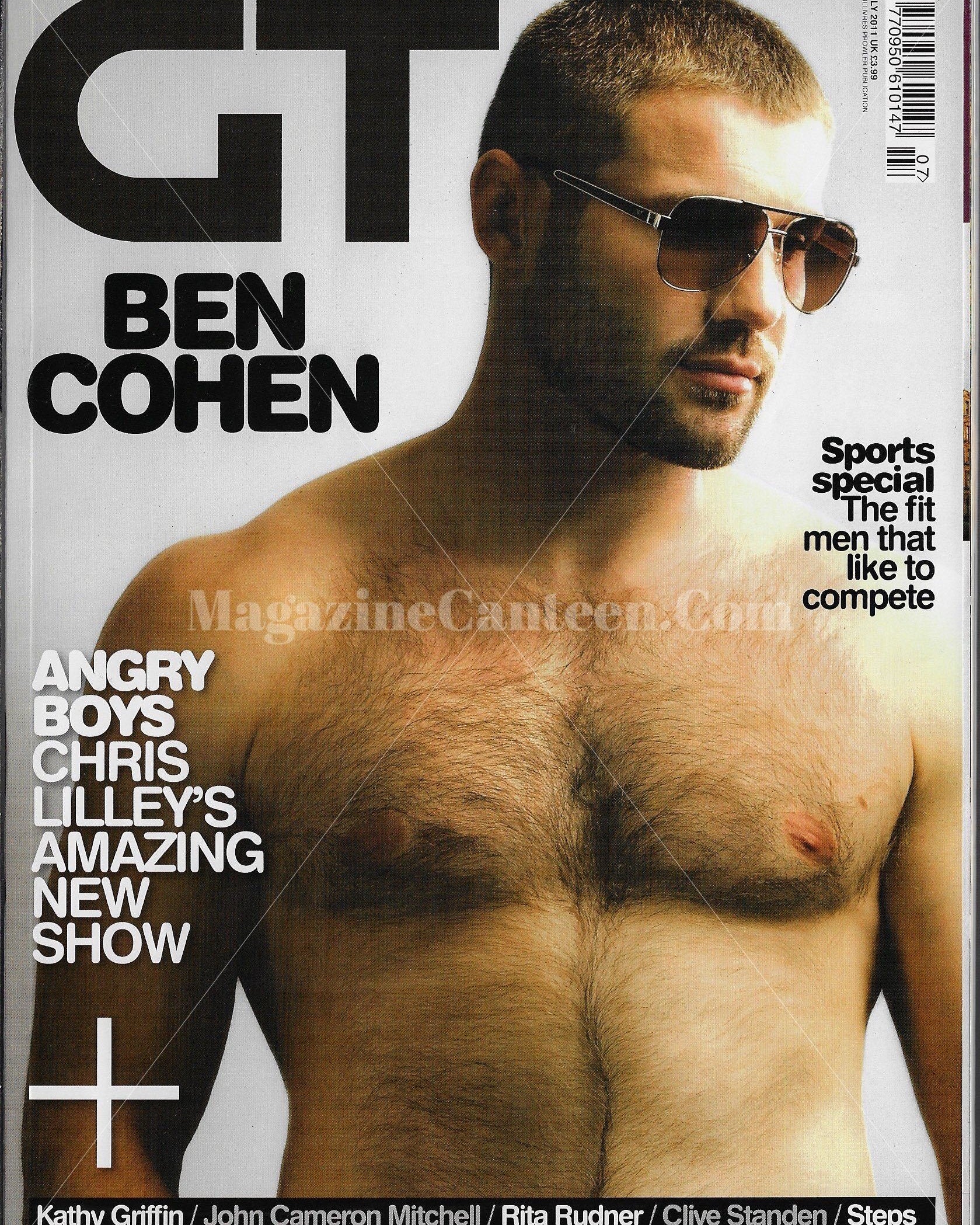 Gay Times Magazine - Ben Cohen A