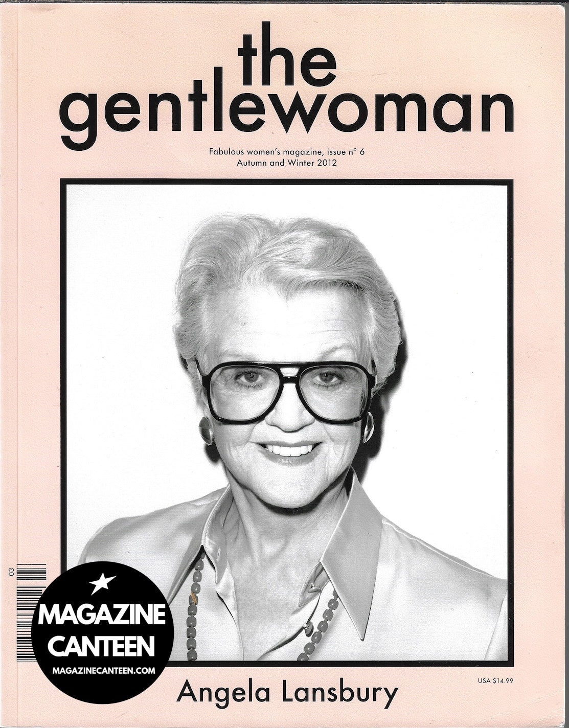 The Gentlewoman Magazine - ANGELA LANSBURY Lara Stone YASMIN LE BON