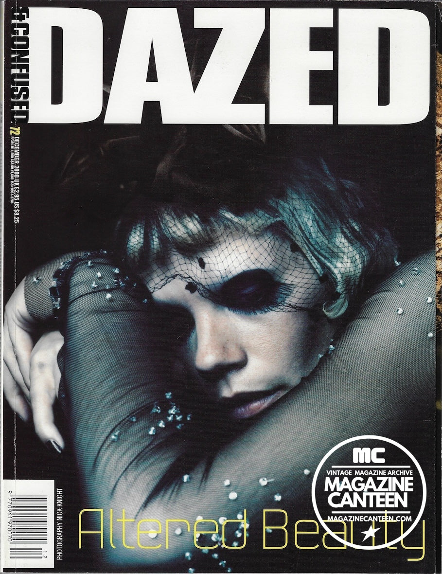 Dazed & Confused Magazine - NIKKI UBERTI Natasha Lyonn TERRY RICHARDSON