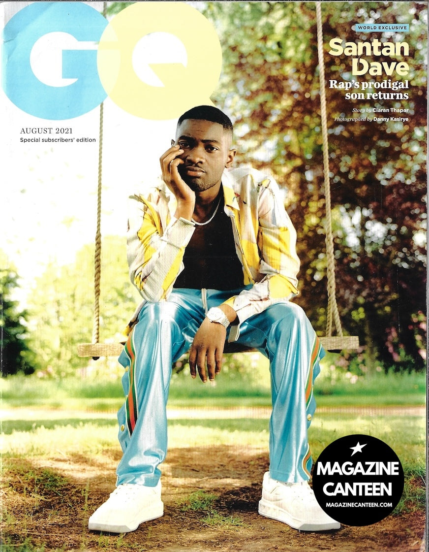 gq magazine Santan Dave