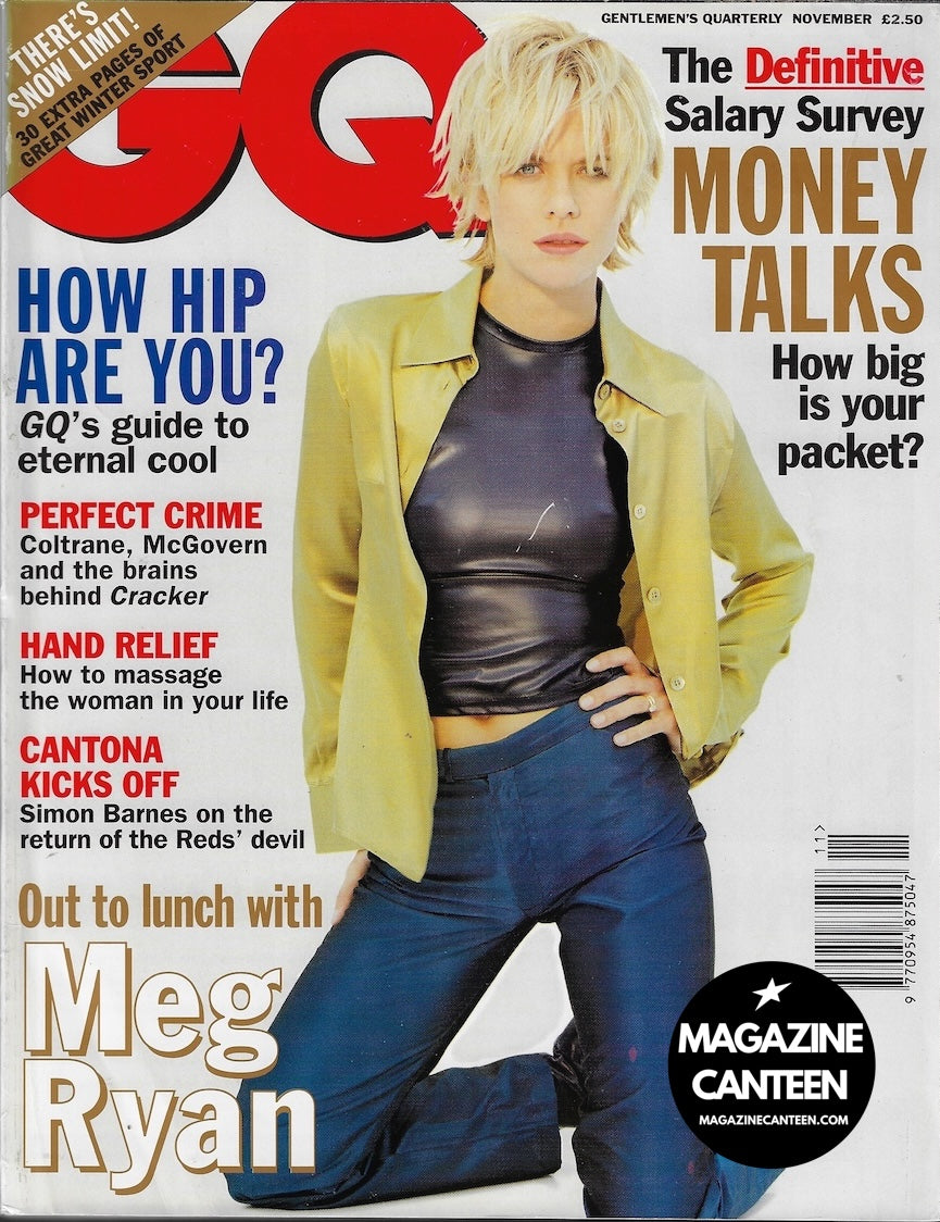 GQ Magazine November 1995 - Meg Ryan