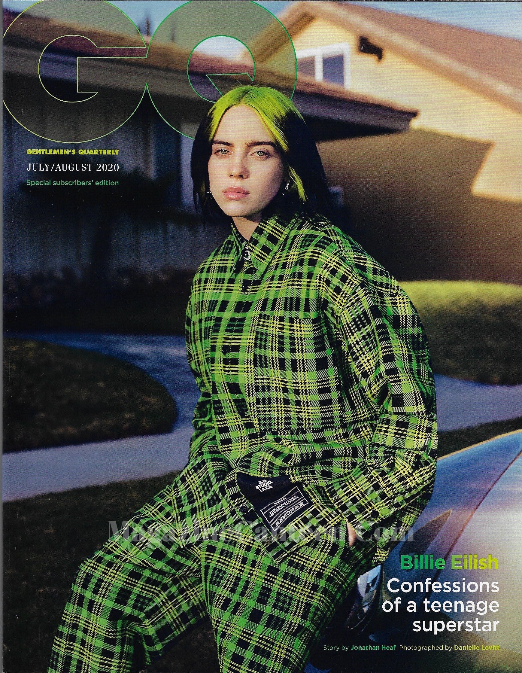 GQ Magazine July 2020 - Billie Eilish