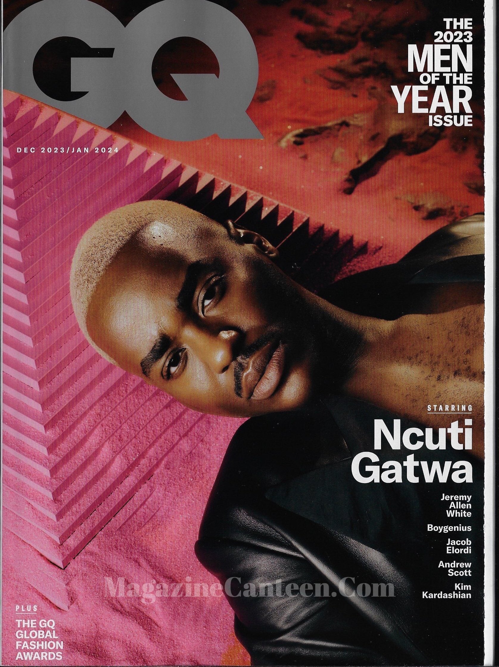 GQ Magazine December 2023 - Ncuti Gatwa