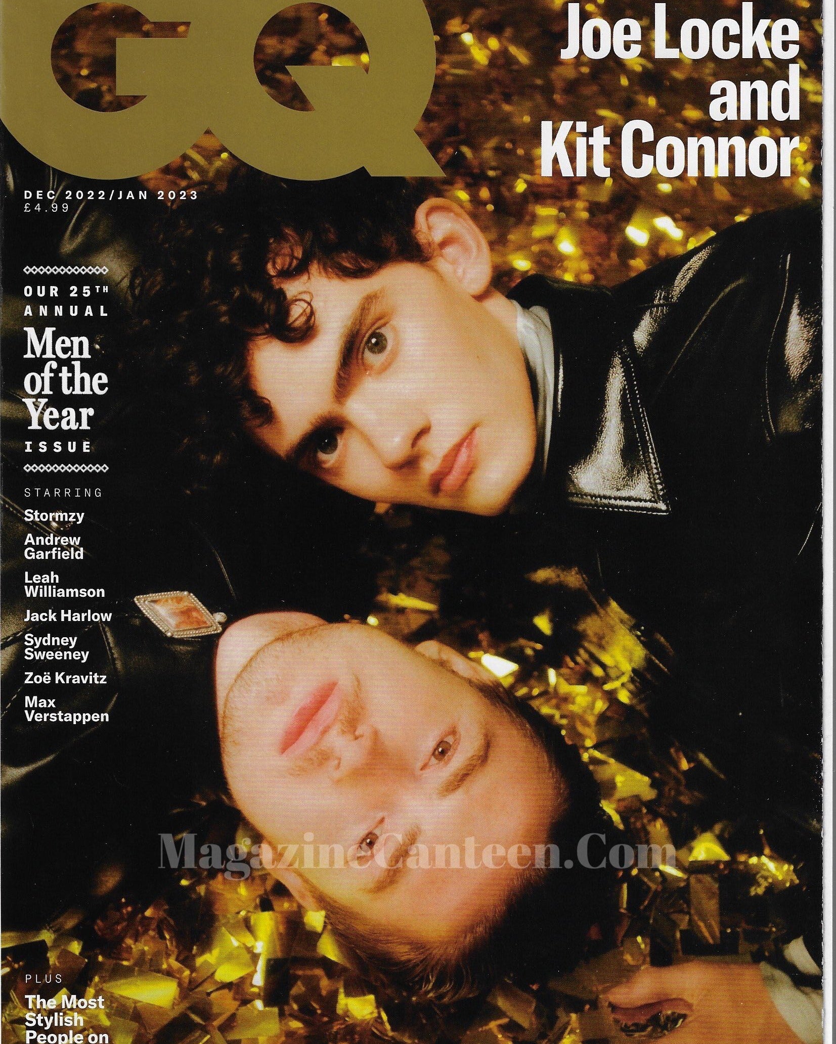 GQ Magazine December 2022 - Kit Connor & Joe Locke