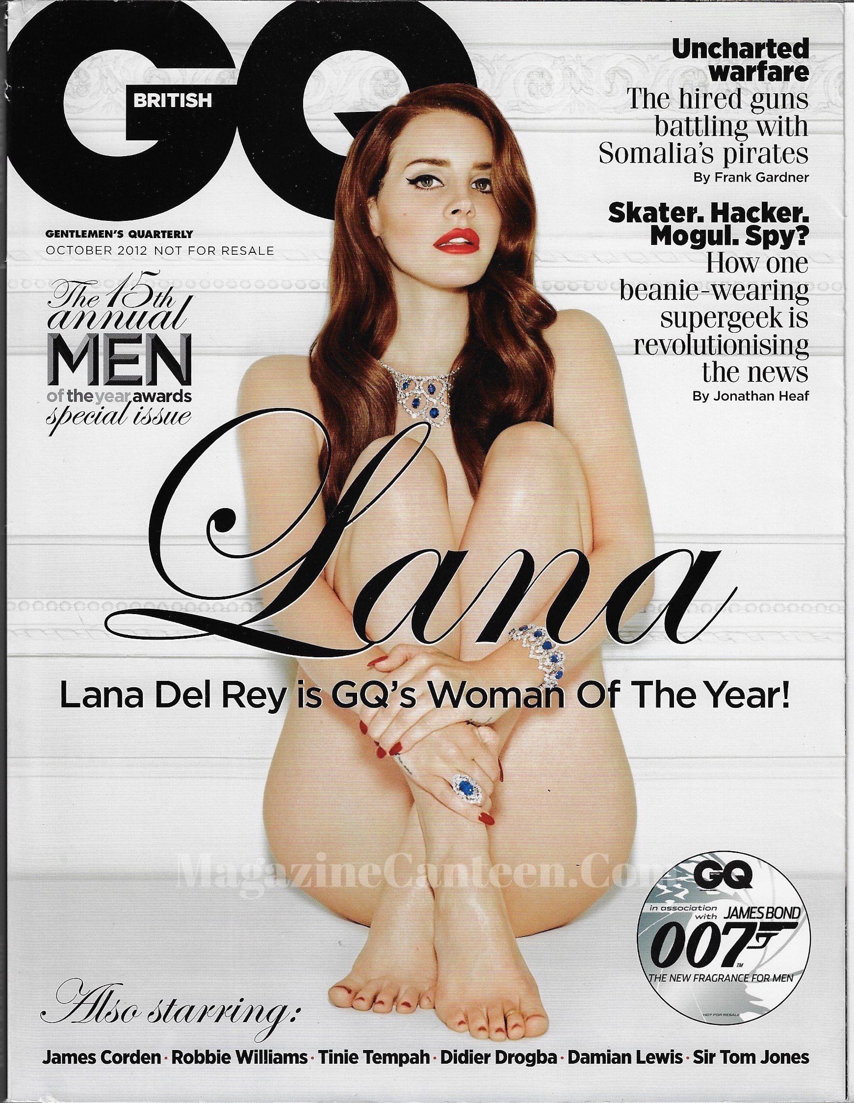 GQ Magazine October 2012 - Lana Del Rey B