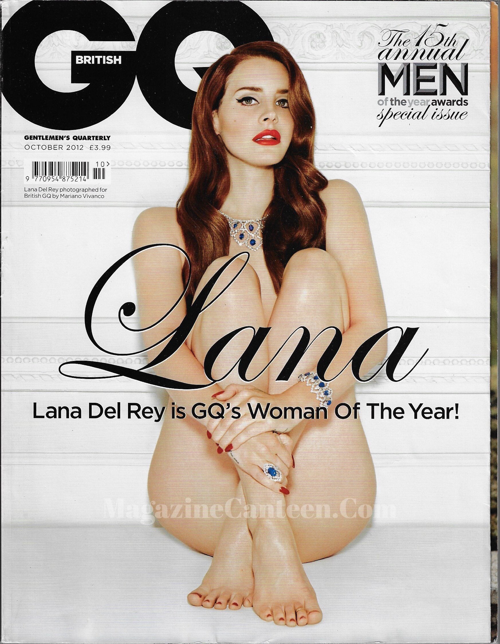 GQ Magazine October 2012 - Lana Del Rey A