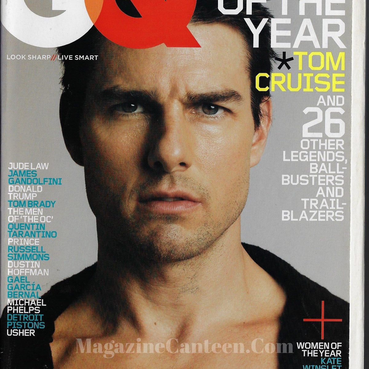 GQ Magazine USA - Tom Cruise Jude Law – magazine canteen