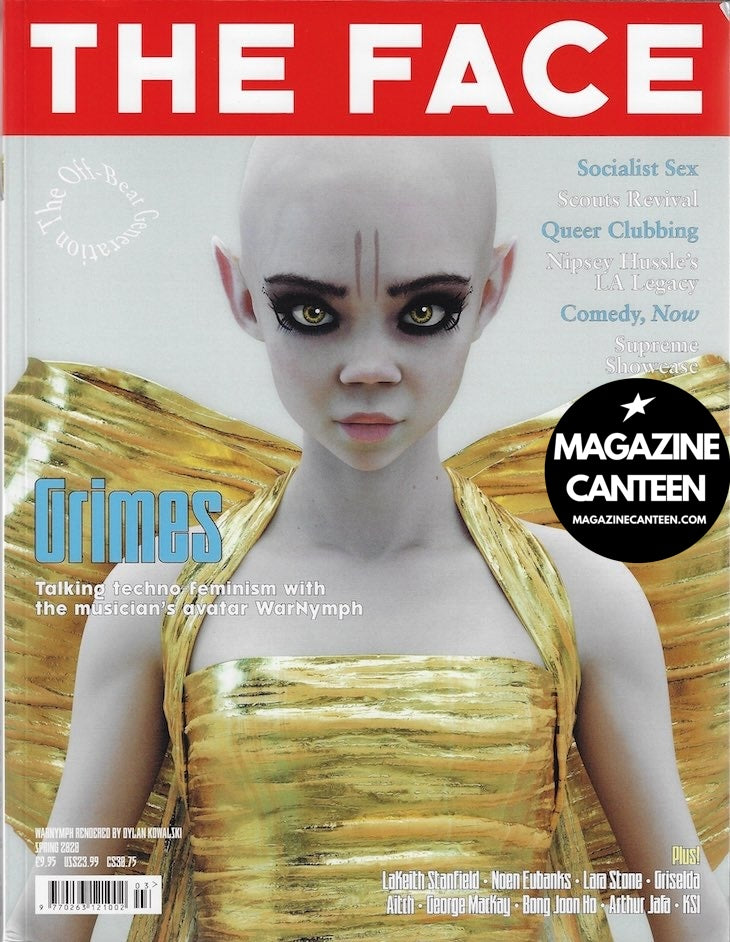 The Face Magazine 2020 - Grimes