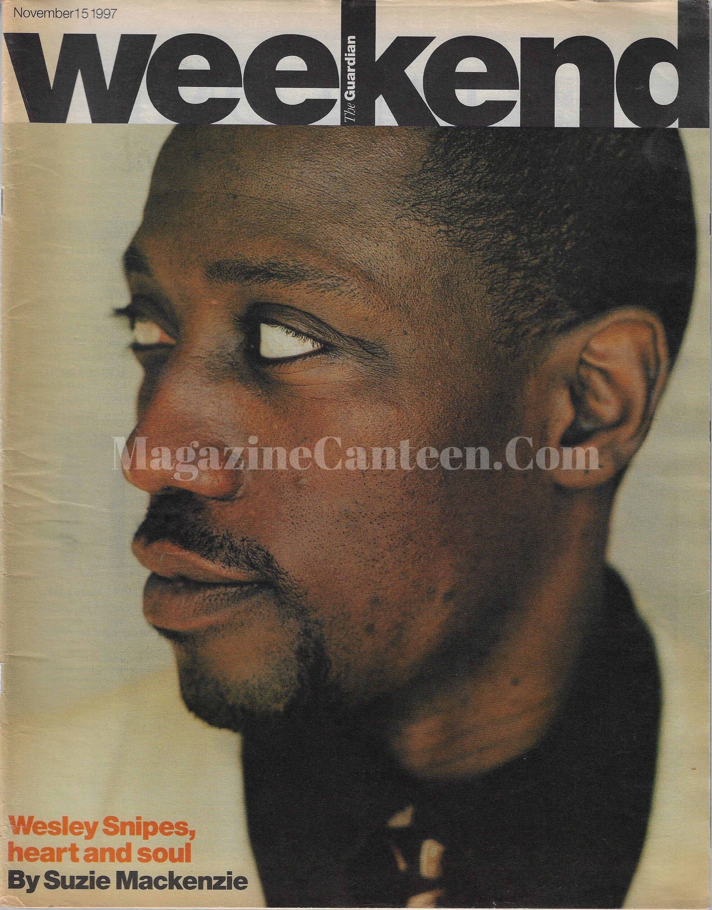 Guardian Magazine - Wesley Snipes