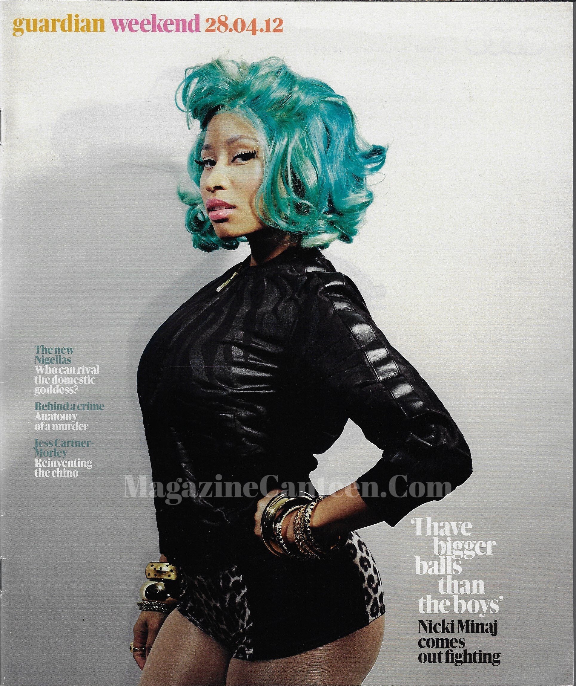 Guardian Magazine - Nicki Minaj rare