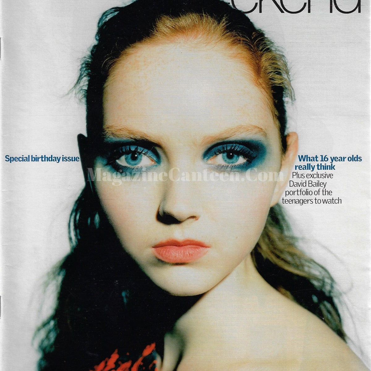 Guardian Magazine Lily Cole Magazine Canteen