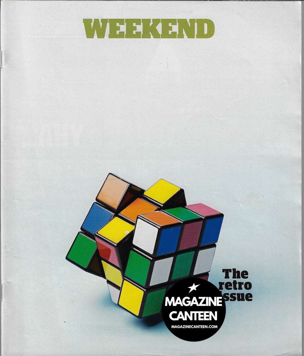 Guardian Magazine - RUBIK Jimmy Savile RUTH CRILLY – magazine canteen