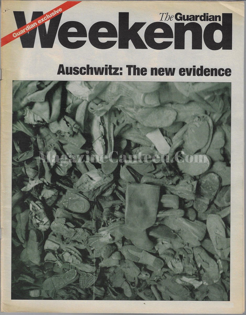 Guardian Magazine Lindsay Kemp Magazine Canteen