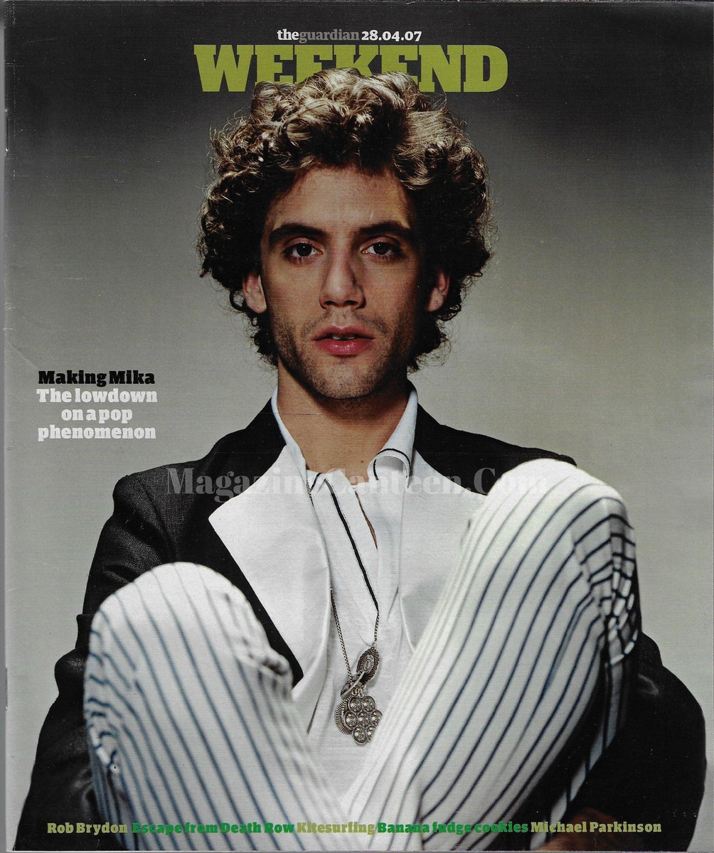 Guardian Magazine Mika Magazine Canteen