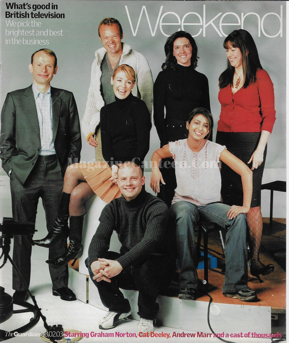 Guardian Magazine Television Stars Magazine Canteen