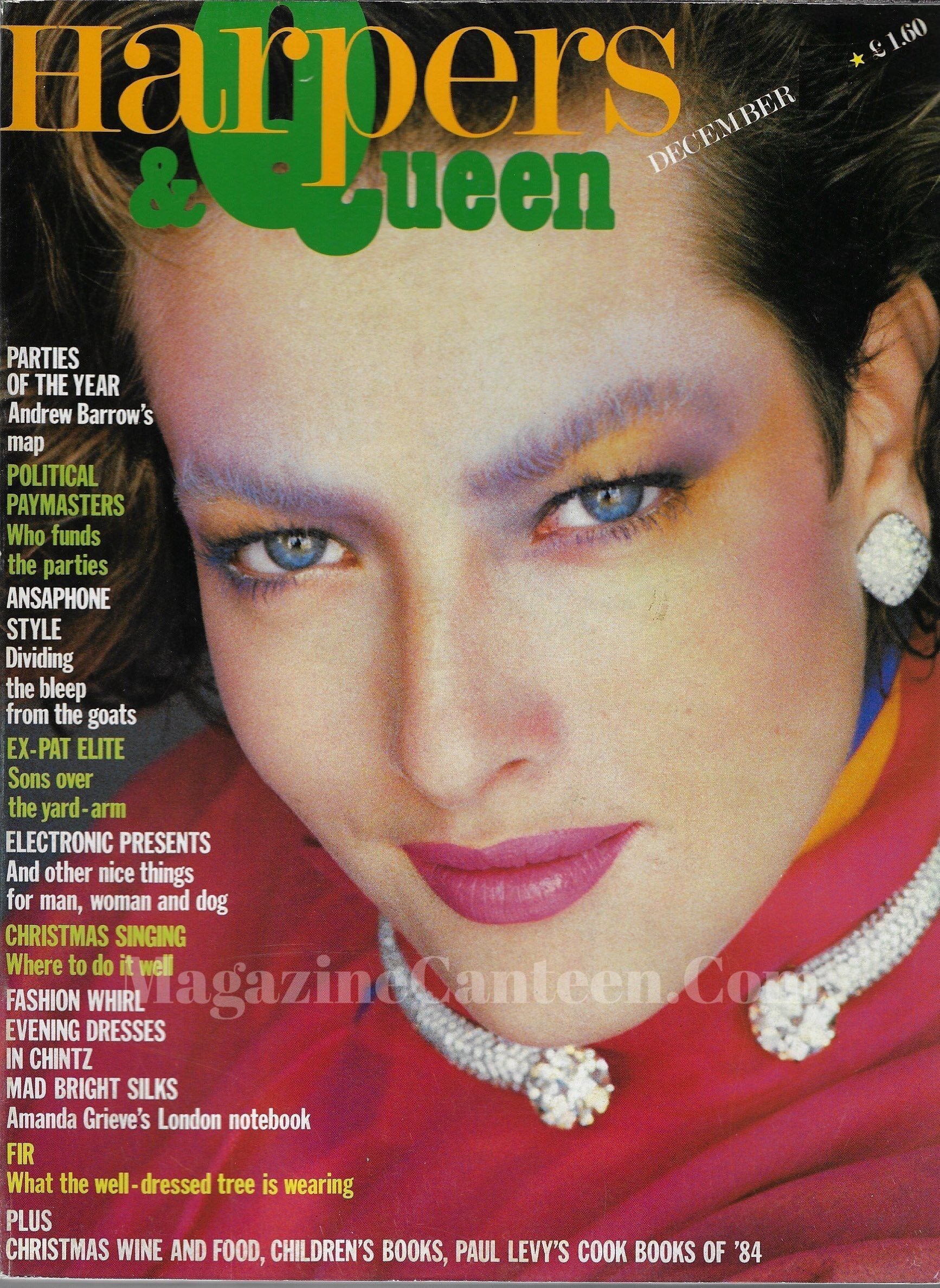 Harpers & Queen Magazine - Mario TestinoHarpers & Queen Magazine - Mario Testino Tatjana Patitz