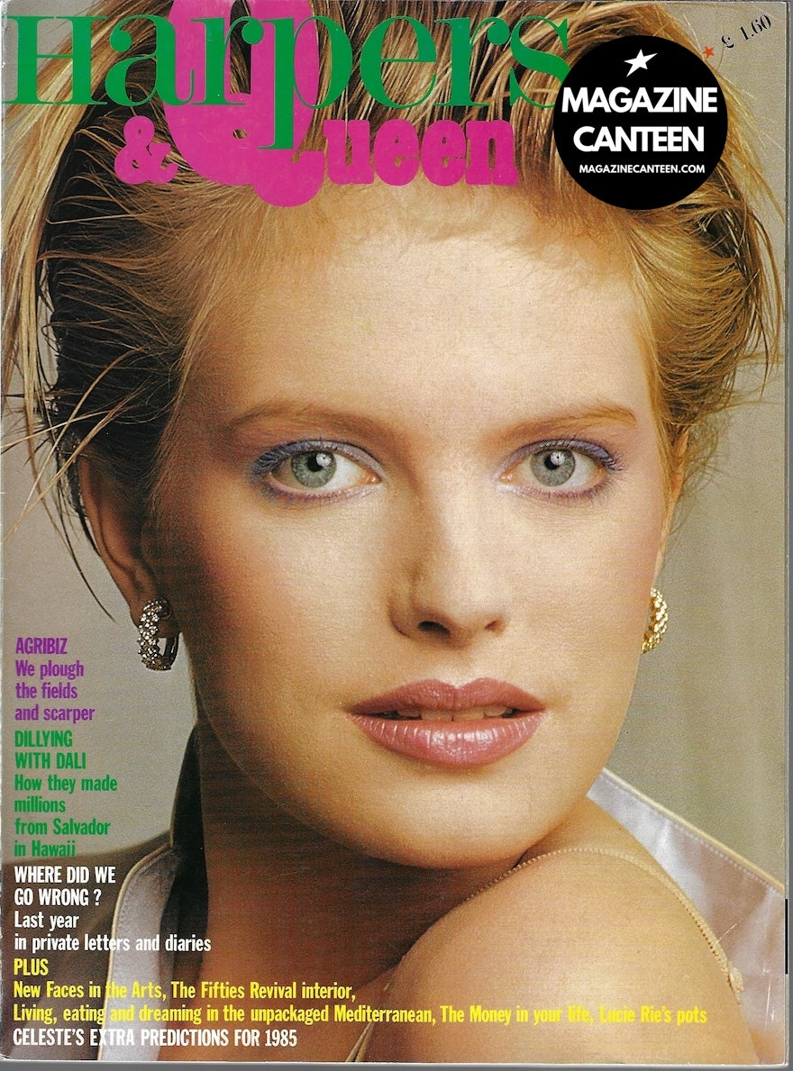 Harpers & Queen Magazine - Charity Swedberg TIM MCINNERY Lucy Rie ...