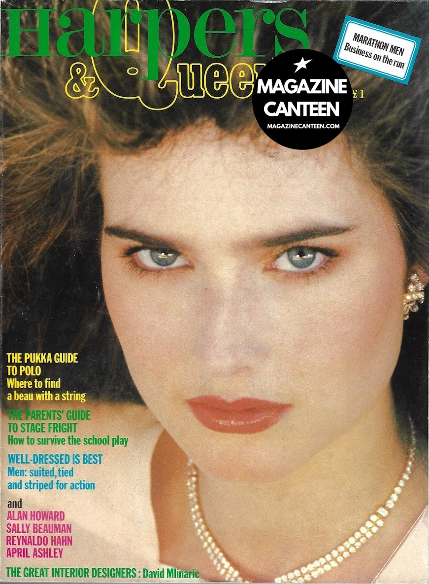 Harpers & Queen Magazine - APRIL ASHLEY Alvarez PATRICK RYECART